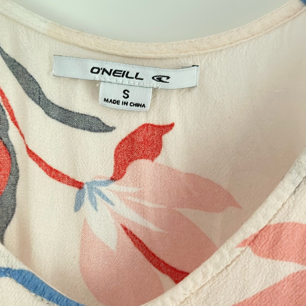 NWOT O’Neill mini dress size SMALL - Picture 6 of 6